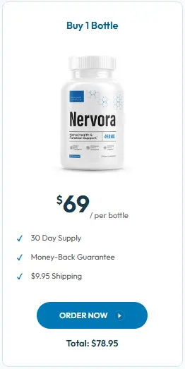 Nervora order 1 bottle